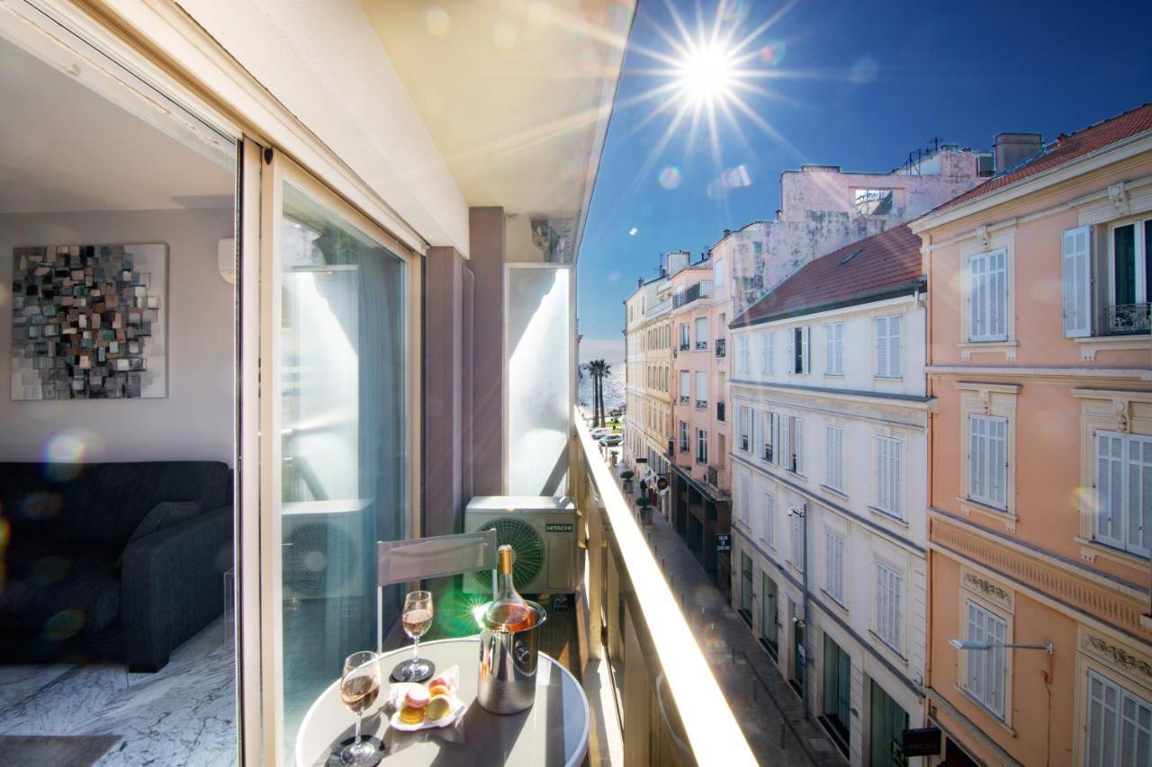 Near Croisette- 4 Star Studio -Seaview Кан Екстериор снимка
